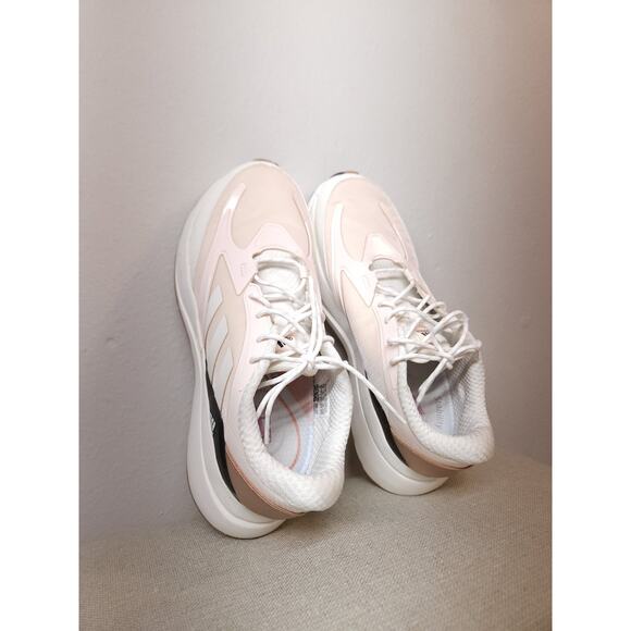 Adidas Brevard US 9 H06178 Comfy Women Running Shoes Wonder Quartz/White - Picture 10 of 12